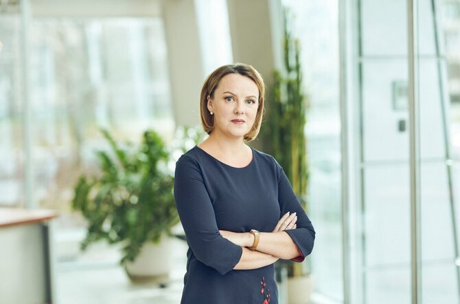 Atstovų nuotr./Užimtumo tarnybos vadovė ir „1000 moterų projekto“ ambasadorė Inga Balnanosiene