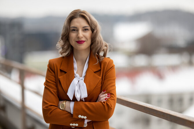 Atstovų nuotr./bendrovės „ManpowerGroup“ Lietuvos padalinio verslo operacijų vadovė Evelina Latyšovič