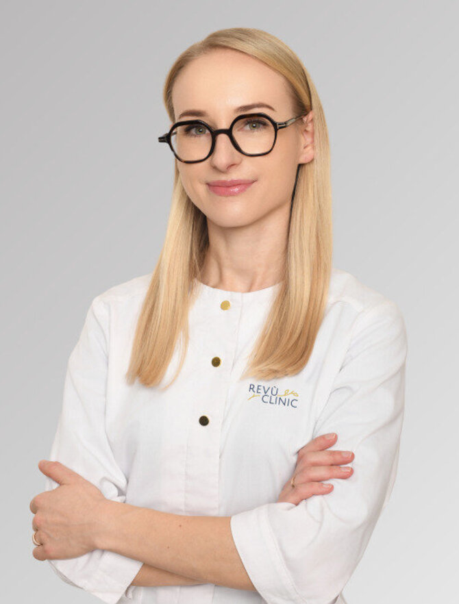 REVÙ CLINIC nuotr./Dermatovenerologė – trichologė Agnė Panavienė