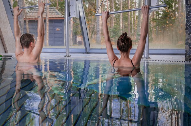SPA VILNIUS nuotr./Vertikali vonia