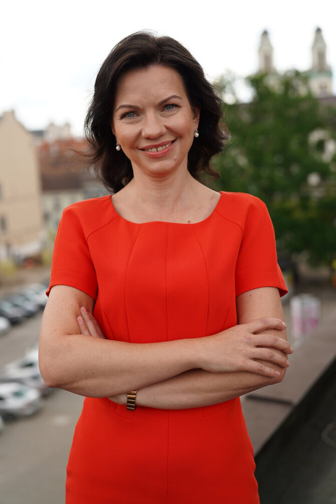 Atstovų nuotr./Vilniaus miesto klinikinės ligoninės (VMKL) direktorė med.dr.Aušra Bilotienė-Motiejūnienė 