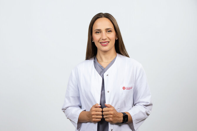 Atstovų nuotr./Vilniaus miesto klinikinės ligoninės (VMKL) ligoninės gydytoja nefrologė Alicija Bartašūnaitė-Afanasjeva