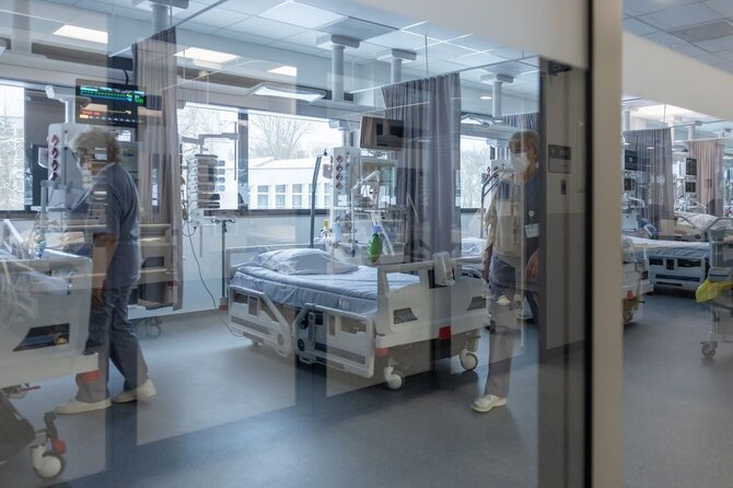 Atstovų nuotr./Vilniaus miesto klinikinėje ligoninėje (VMKL) atliekama hemodializė