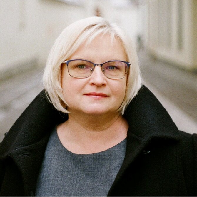 Atstovų nuotr./Kaišiadorių Algirdo Brazausko gimnazijos direktorė Jolita Morkūnaitė