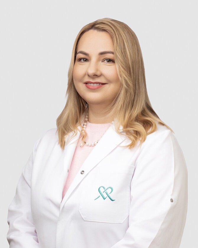 Atstovų nuotr./Kauno diagnostikos ir chirurgijos klinikos „Meliva“ šeimos gydytoja Inga Velykytė-Kuprienė