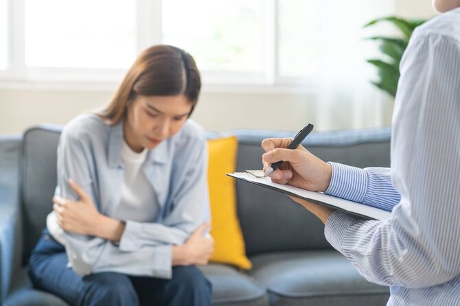 Shutterstock nuotr./Psichologo konsultacija