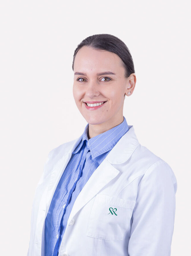 Atstovų nuotr./Vilniaus šeimos klinikos „Meliva“ gydytoja akušerė-ginekologė Eglė Bareikienė