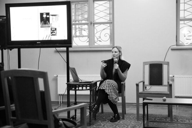 Volungės Aušros Griškonytės nuotr./Konferencija „Audra prieš tylą“