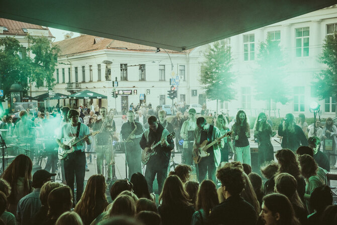 Asmeninio archyvo nuotr./Grupė „Galèra“