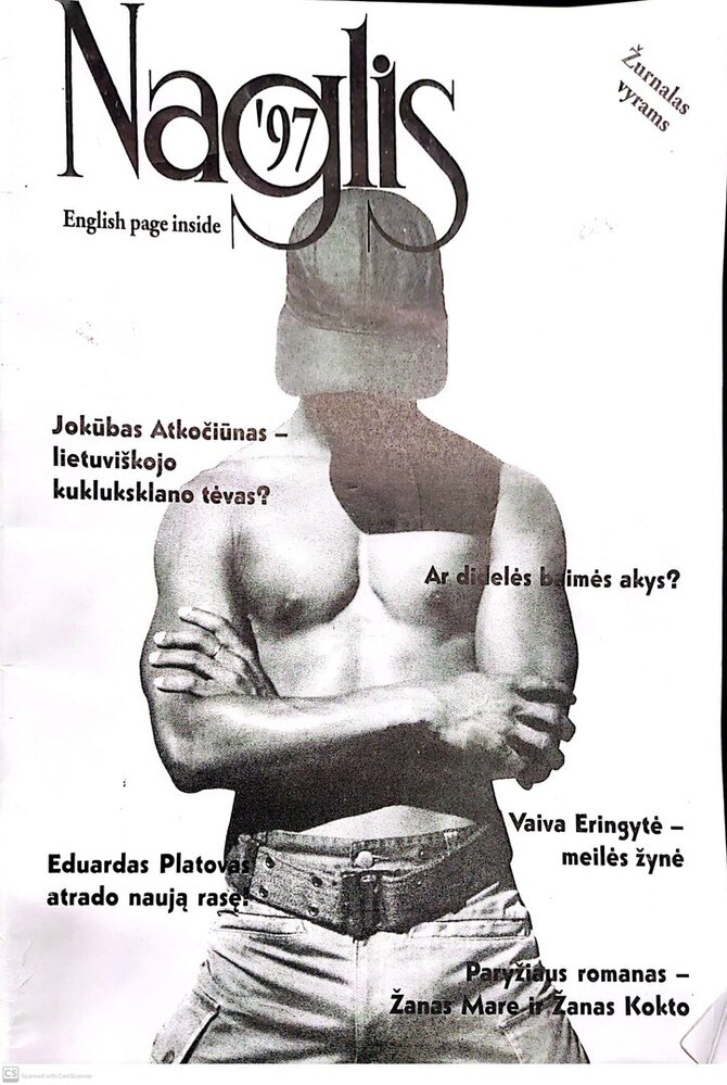 Kotrynos Bėčiūtės asmeninio archyvo nuotr./Žurnalas „Naglis“
