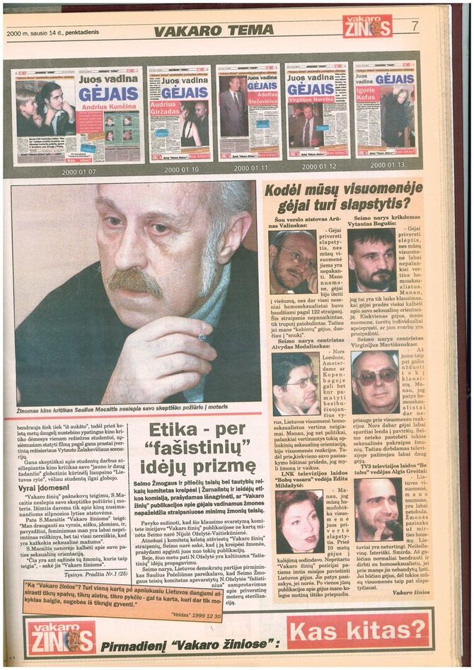 Kotrynos Bėčiūtės asmeninio archyvo nuotr./Laikraštis „Vakaro Žinios“
