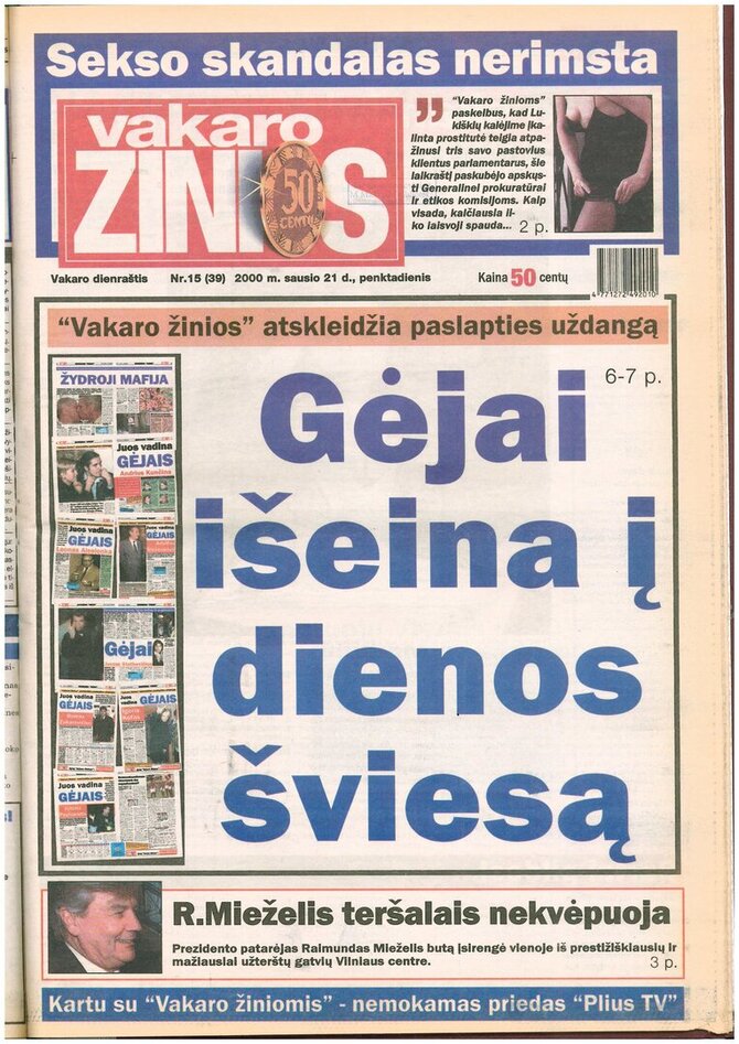 Kotrynos Bėčiūtės asmeninio archyvo nuotr./Laikraštis „Vakaro Žinios“