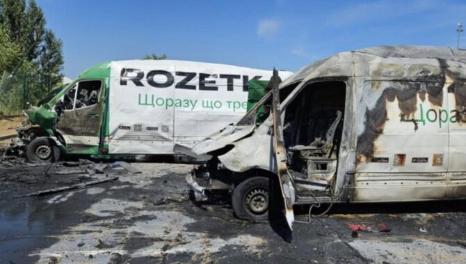 Rusija smogė „Rozetka“ sandėliui Kyjivo srityje – žuvo darbuotojas, yra sužeistųjų