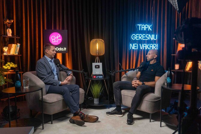 Organizacijos nuotr./Arvydas Jacikevičius, Artur Lebedenko