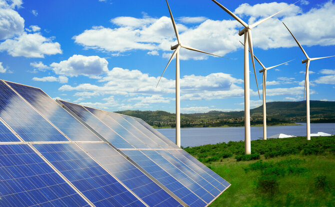 Shutterstock nuotr./Atsinaujinantys energijos šaltiniai