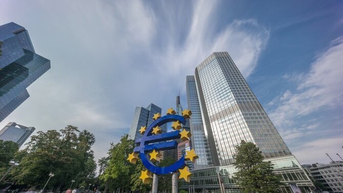 Shutterstock nuotr./Europos centrinis bankas