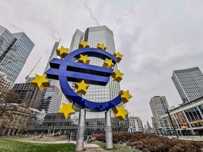 Shutterstock nuotr./Europos centrinis bankas