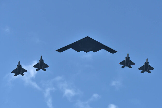Shutterstock nuotr./Slaptasis bombonešis B-2 „Spirit“