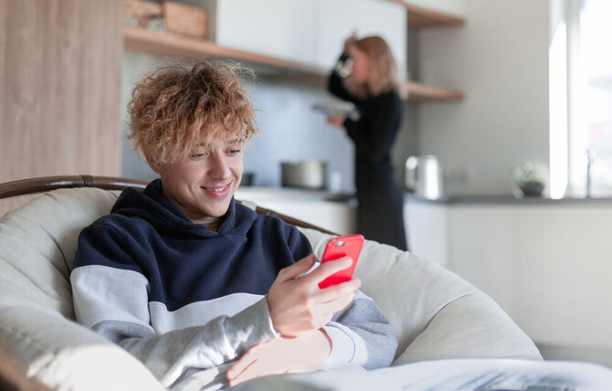 Shutterstock nuotr./Telefonas