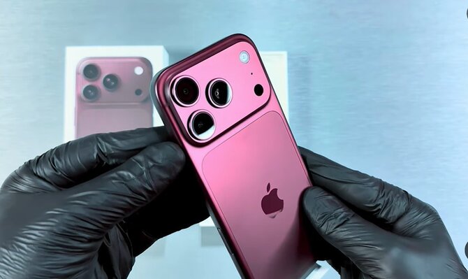 screenshot/iPhone 18 Pro