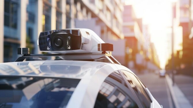 Shutterstock nuotr./Autonominis automobilis