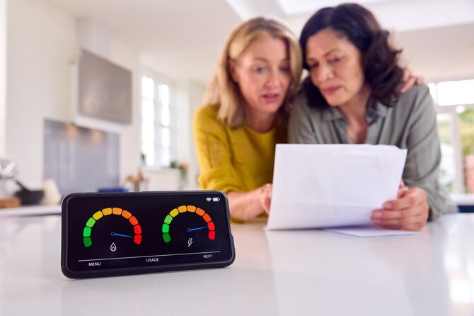 Shutterstock nuotr./Sąskaita už elektrą