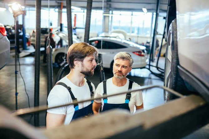 Shutterstock nuotr./Vidurinioji klasė