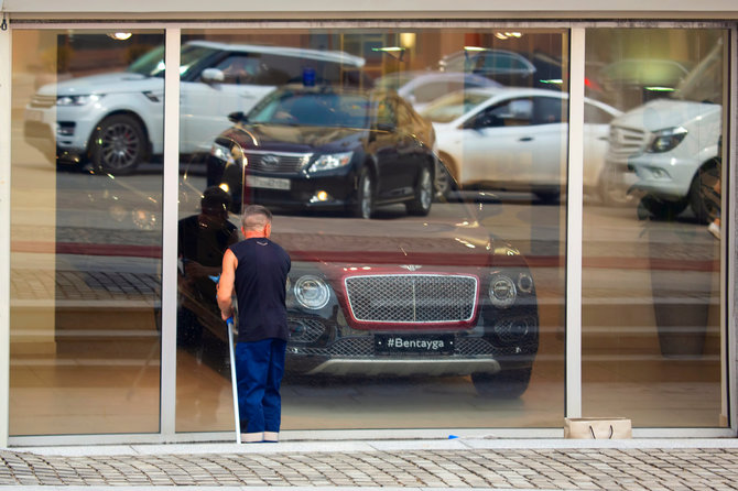 Shutterstock nuotr./Automobiliai, Rusija