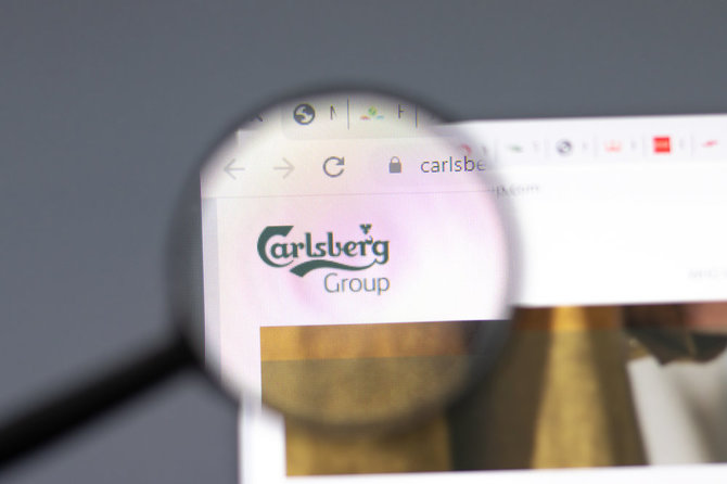 Shutterstock nuotr./Carlsberg Group