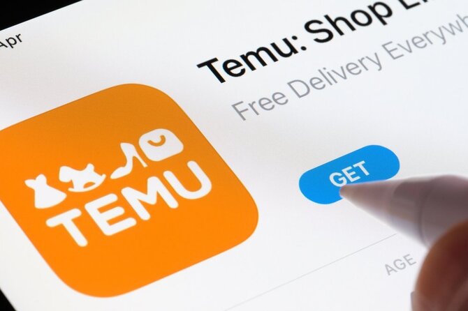Shutterstock nuotr./Temu