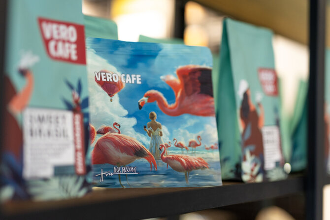 „Vero Cafe“ archyvo nuotr./„Vero Cafe“ kavos pakuotės