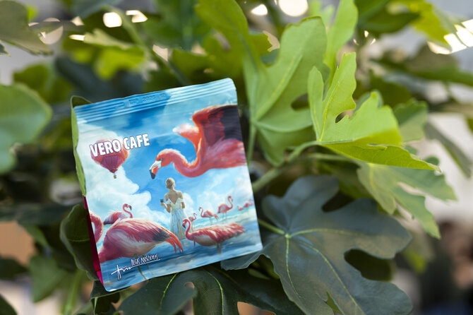 „Vero Cafe“ archyvo nuotr./„Vero Cafe“ kavos pakuotės