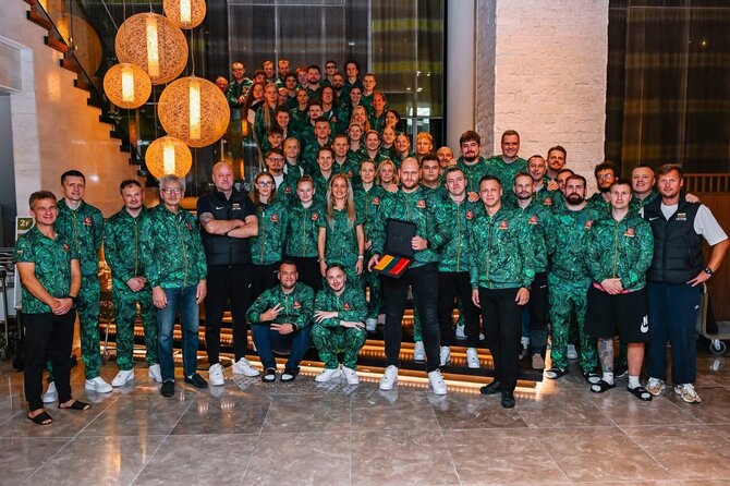 Asmeninio albumo nuotr./Kurtumo negalią turintys sportininkai