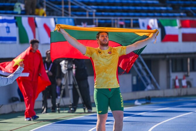Asmeninio albumo nuotr./Kurtumo negalią turintys sportininkai