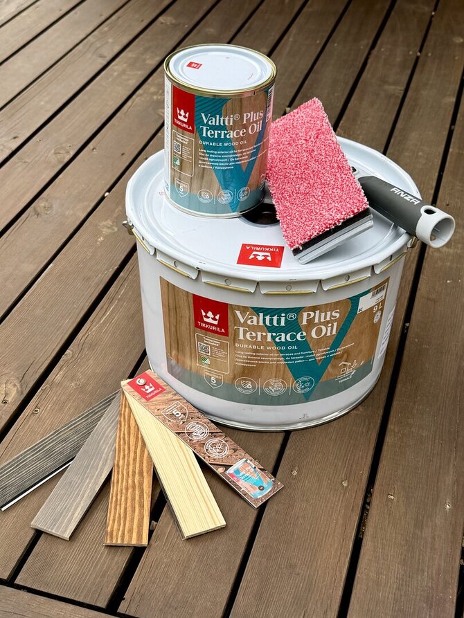 Atstovo nuotr./„Tikkurila“ produktai