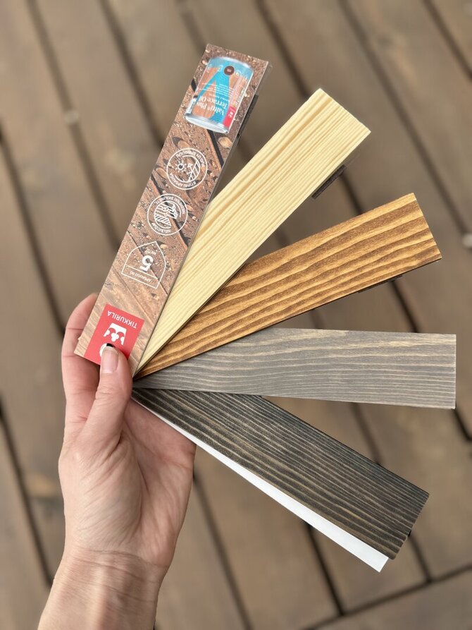 Atstovo nuotr./ „Tikkurila“ produktai