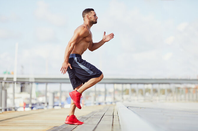 Shutterstock nuotr./Intensyvios treniruotės