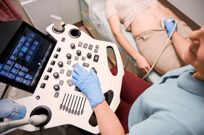 Shutterstock photo/Abdominal ultrasound