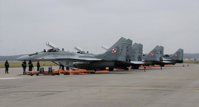  iliustracinė Defence24 nuotrauka/Lenkijos MiG-29