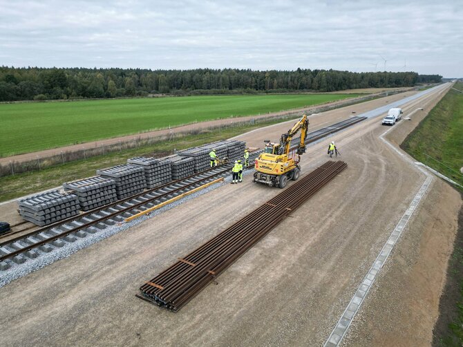 LTG nuotr./„Rail Baltica“ kuria darbo vietas ir skatina tautiečių sugrįžimą iš užsienio