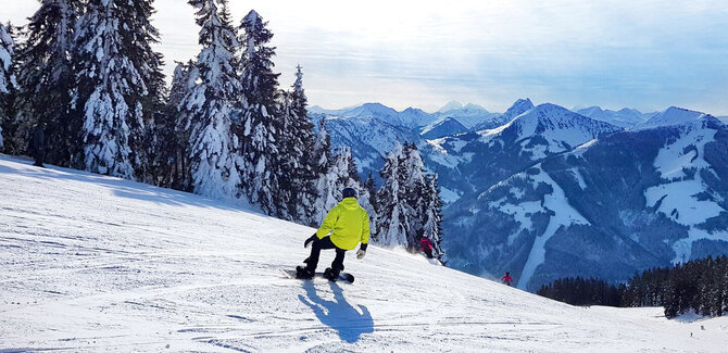 Mathäus Gartner nuotr./© SkiWelt WilderKaiser - Brixental