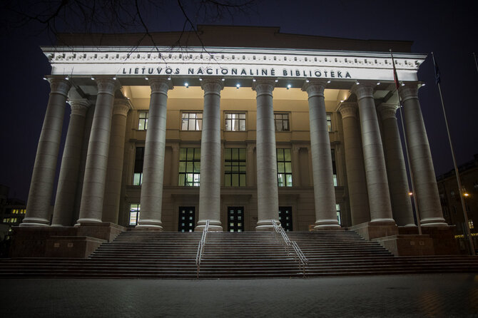 Tautvydo Meldaikio nuotr./Lietuvos nacionalinė biblioteka