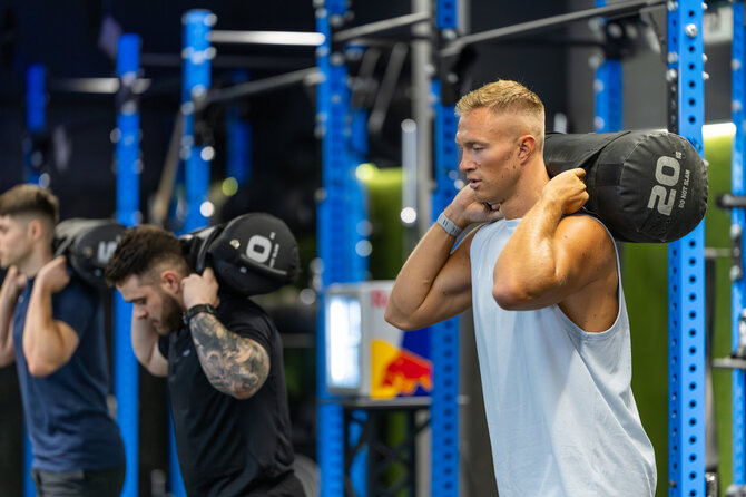 „GYM+“ nuotr./Nuo pasiruošimo GYM+ iki HYROX varžybų Varšuvoje: prasideda dar vienas Tomo Michnevičiaus iššūkis