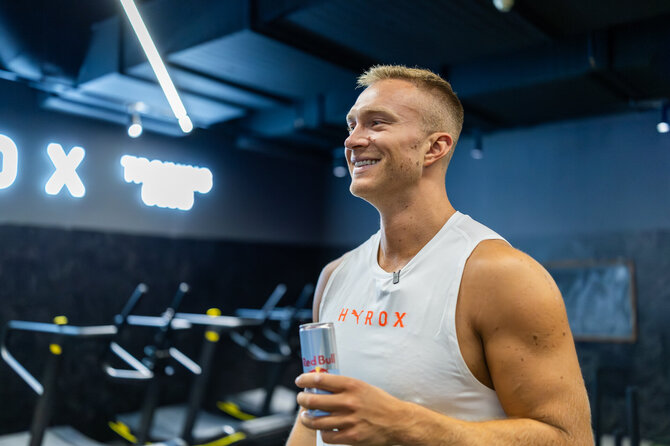 „GYM+“ nuotr./Nuo pasiruošimo GYM+ iki HYROX varžybų Varšuvoje: prasideda dar vienas Tomo Michnevičiaus iššūkis