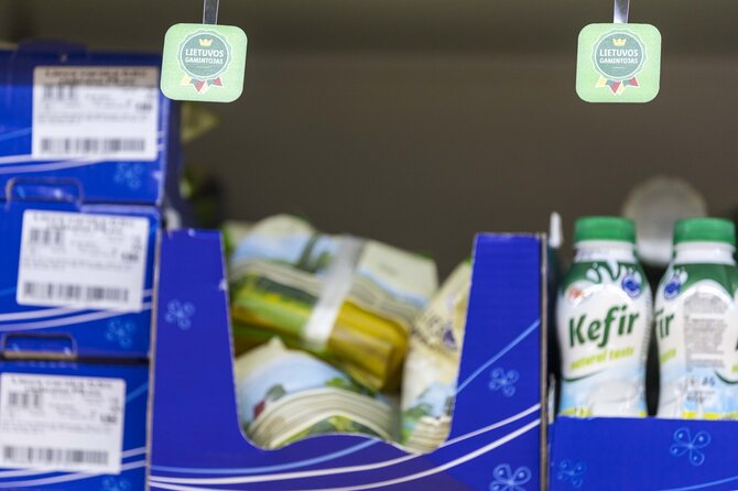 „Lidl“ nuotr./„Lidl“ pieno produktai