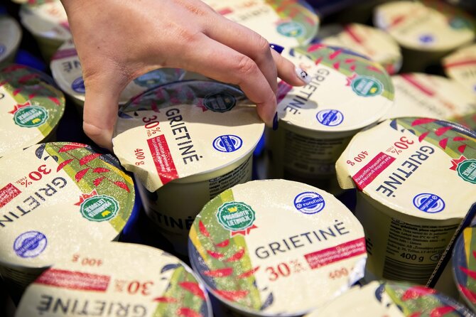 „Lidl“ nuotr./„Lidl“ grietinė