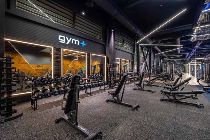 „GYM+“ nuotr./Netrukus vilniečiai galės sportuoti išskirtiniame GYM+ prekybos centre „Europa“: atidarymo proga – pasikalbėjimai su Benu Lastausku