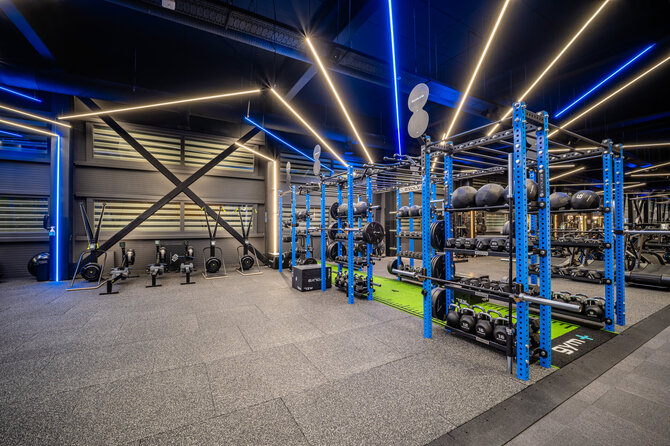 „GYM+“ nuotr./Netrukus vilniečiai galės sportuoti išskirtiniame GYM+ prekybos centre „Europa“: atidarymo proga – pasikalbėjimai su Benu Lastausku