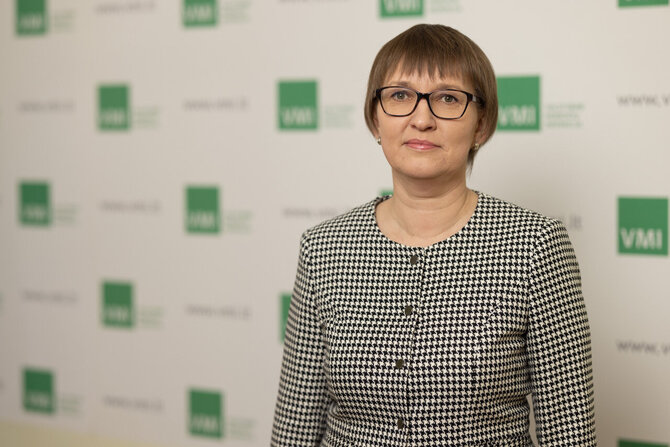 VMI nuotr./VMI Nepriemokų administravimo departamento vadovė Džiuginta Balčiūnienė