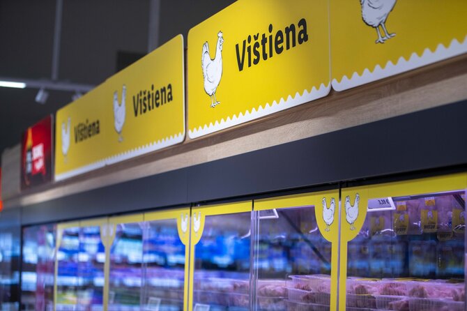 „Lidl“ nuotr./„Lidl“ šviežia vištiena